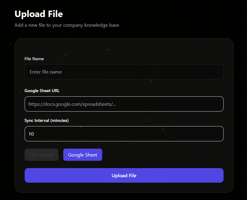 Login button on Aeethera homepage